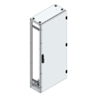 MEHLER - Alu-Anreihschrank BxHxT 600x1400x300mm o. Rückwand, o. Seitenwand, m. Türe 1fl.