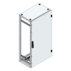 MEHLER - Alu-Anreihschrank BxHxT 600x1200x400mm o. Rückwand, o. Seitenwand, m. Türe 1fl.