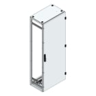 MEHLER - Alu-Anreihschrank BxHxT 600x1600x400mm o. Rückwand, o. Seitenwand, m. Türe 1fl.