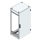 MEHLER - Alu-Anreihschrank BxHxT 600x1200x500mm o. Rückwand, o. Seitenwand, m. Türe 1fl.