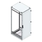 MEHLER - Alu-Anreihschrank BxHxT 600x1600x800mm o. Rückwand, o. Seitenwand, m. Türe 1fl.