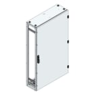 MEHLER - Alu-Anreihschrank BxHxT 800x1400x300mm o. Rückwand, o. Seitenwand, m. Türe 1fl.