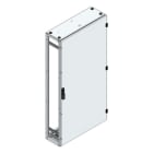 MEHLER - Alu-Anreihschrank BxHxT 800x1600x300mm o. Rückwand, o. Seitenwand, m. Türe 1fl.