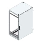 MEHLER - Alu-Anreihschrank BxHxT 800x1200x600mm o. Rückwand, o. Seitenwand, m. Türe 1fl.