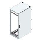 MEHLER - Alu-Anreihschrank BxHxT 800x1400x600mm o. Rückwand, o. Seitenwand, m. Türe 1fl.