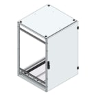 MEHLER - Alu-Anreihschrank BxHxT 800x1200x800mm o. Rückwand, o. Seitenwand, m. Türe 1fl.