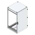 MEHLER - Alu-Anreihschrank BxHxT 800x1400x800mm o. Rückwand, o. Seitenwand, m. Türe 1fl.