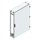 MEHLER - Alu-Anreihschrank BxHxT 1000x1400x300mm o. Rückwand, o. Seitenwand, m. Türe 1fl.