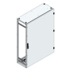 MEHLER - Alu-Anreihschrank BxHxT 1000x1400x400mm o. Rückwand, o. Seitenwand, m. Türe 1fl.