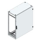 MEHLER - Alu-Anreihschrank BxHxT 1000x1200x500mm o. Rückwand, o. Seitenwand, m. Türe 1fl.