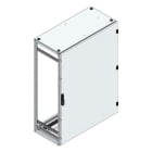 MEHLER - Alu-Anreihschrank BxHxT 1000x1400x500mm o. Rückwand, o. Seitenwand, m. Türe 1fl.
