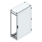 MEHLER - Alu-Anreihschrank BxHxT 1000x1600x500mm o. Rückwand, o. Seitenwand, m. Türe 1fl.