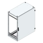 MEHLER - Alu-Anreihschrank BxHxT 1000x1200x600mm o. Rückwand, o. Seitenwand, m. Türe 1fl.