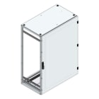 MEHLER - Alu-Anreihschrank BxHxT 1000x1400x600mm o. Rückwand, o. Seitenwand, m. Türe 1fl.