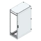 MEHLER - Alu-Anreihschrank BxHxT 1000x1600x600mm o. Rückwand, o. Seitenwand, m. Türe 1fl.