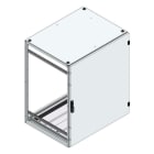 MEHLER - Alu-Anreihschrank BxHxT 1000x1200x800mm o. Rückwand, o. Seitenwand, m. Türe 1fl.