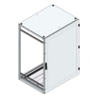 MEHLER - Alu-Anreihschrank BxHxT 1000x1400x800mm o. Rückwand, o. Seitenwand, m. Türe 1fl.