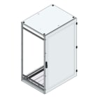 MEHLER - Alu-Anreihschrank BxHxT 1000x1600x800mm o. Rückwand, o. Seitenwand, m. Türe 1fl.
