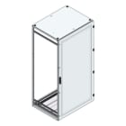 MEHLER - Alu-Anreihschrank BxHxT 1000x2000x800mm o. Rückwand, o. Seitenwand, m. Türe 1fl.