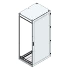 MEHLER - Alu-Anreihschrank BxHxT 1000x2200x800mm o. Rückwand, o. Seitenwand, m. Türe 1fl.