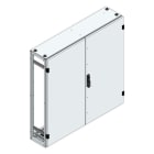 MEHLER - Alu-Anreihschrank BxHxT 1200x1200x300mm o. Rückwand, o. Seitenwand, m. Türe 2fl.
