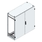 MEHLER - Alu-Anreihschrank BxHxT 1200x1200x500mm o. Rückwand, o. Seitenwand, m. Türe 2fl.