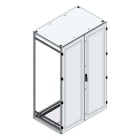MEHLER - Alu-Anreihschrank BxHxT 1200x2000x800mm o. Rückwand, o. Seitenwand, m. Türe 2fl.