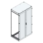 MEHLER - Alu-Anreihschrank BxHxT 1200x2200x800mm o. Rückwand, o. Seitenwand, m. Türe 2fl.