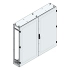 MEHLER - Alu-Anreihschrank BxHxT 1500x1400x300mm o. Rückwand, o. Seitenwand, m. Türe 2fl.