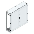 MEHLER - Alu-Anreihschrank BxHxT 1500x1400x400mm o. Rückwand, o. Seitenwand, m. Türe 2fl.