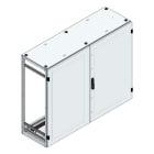MEHLER - Alu-Anreihschrank BxHxT 1500x1200x500mm o. Rückwand, o. Seitenwand, m. Türe 2fl.