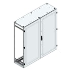MEHLER - Alu-Anreihschrank BxHxT 1500x1600x500mm o. Rückwand, o. Seitenwand, m. Türe 2fl.