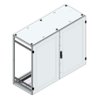 MEHLER - Alu-Anreihschrank BxHxT 1500x1200x600mm o. Rückwand, o. Seitenwand, m. Türe 2fl.