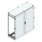MEHLER - Alu-Anreihschrank BxHxT 1500x1600x600mm o. Rückwand, o. Seitenwand, m. Türe 2fl.