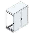 MEHLER - Alu-Anreihschrank BxHxT 1500x1600x800mm o. Rückwand, o. Seitenwand, m. Türe 2fl.
