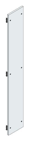 MEHLER - Alu-Seitenwand für AL/TSRM/14 Tiefe 300mm