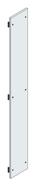 MEHLER - Alu-Seitenwand für AL/TSRM/16 Tiefe 300mm