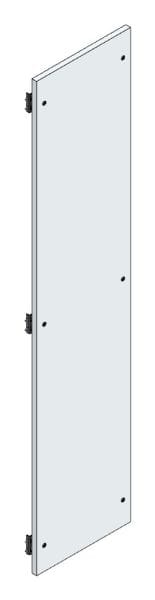 MEHLER - Alu-Seitenwand für AL/TSRM/14 Tiefe 400mm