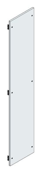 MEHLER - Alu-Seitenwand für AL/TSRM/16 Tiefe 400mm