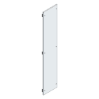 MEHLER - Alu-Seitenwand für AL/TSRM/16 Tiefe 400mm