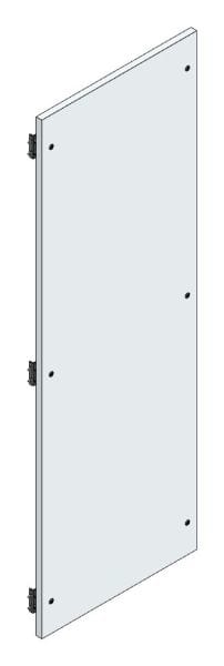 MEHLER - Alu-Seitenwand für AL/TSRM/12 Tiefe 500mm