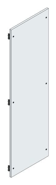 MEHLER - Alu-Seitenwand für AL/TSRM/14 Tiefe 500mm