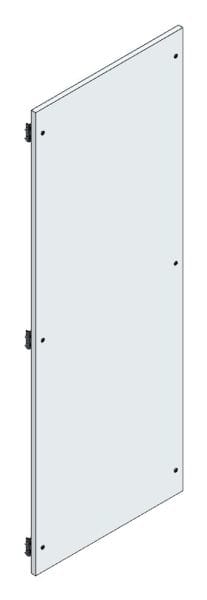 MEHLER - Alu-Seitenwand für AL/TSRM/14 Tiefe 600mm