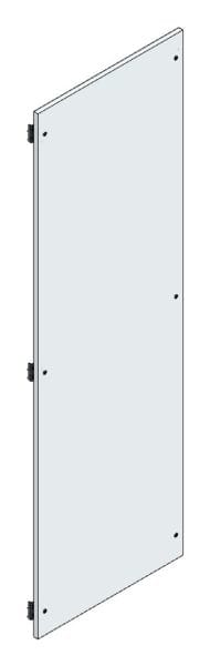 MEHLER - Alu-Seitenwand für AL/TSRM/16 Tiefe 600mm