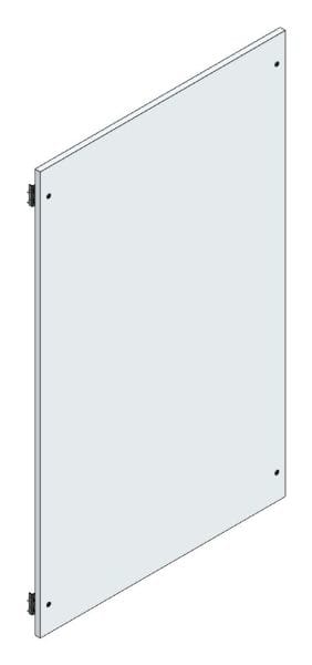 MEHLER - Alu-Seitenwand für AL/TSRM/12 Tiefe 800mm