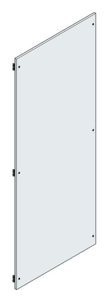 MEHLER - Alu-Seitenwand für AL/TSRM/18 Tiefe 800mm
