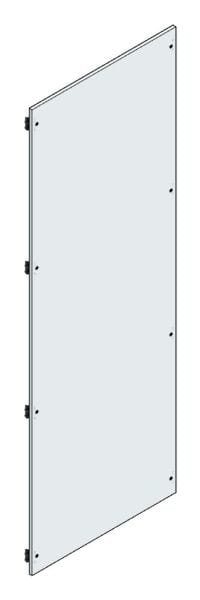 MEHLER - Alu-Seitenwand für AL/TSRM/20 Tiefe 800mm
