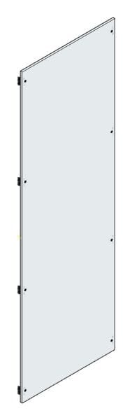 MEHLER - Alu-Seitenwand für AL/TSRM/22 Tiefe 800mm