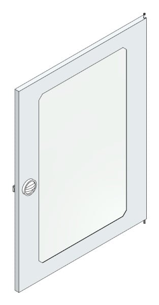 MEHLER - Aufpreis Sichttür für AM-, UM-, AFM- u. UFM, -2B