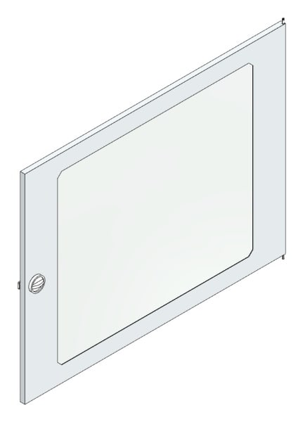 MEHLER - Aufpreis Sichttür für AM-, UM, -2D